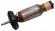 Якір для болгарки Metabo W 900/WE 9-125 Quick/WQ 900 (310009060)