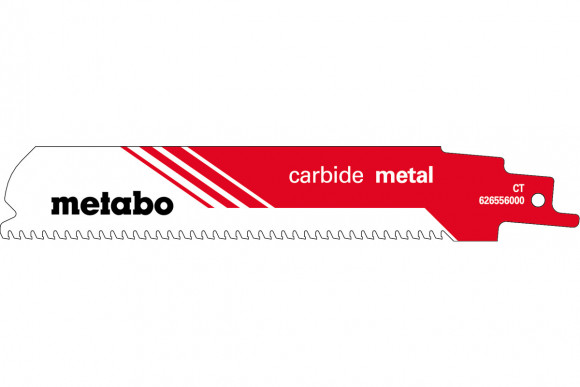 Шабельне полотно Metabo CARBIDE METAL 150 мм, S 955 CHM (626556000)