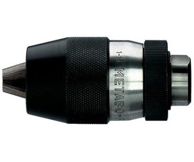 Швидкозатискний свердлильний патрон Futuro R 1-10 мм, В12 Metabo (636323000) Швидкозатискний свердлильний патрон Futuro R 1-10 мм, В12 Metabo (636323000)