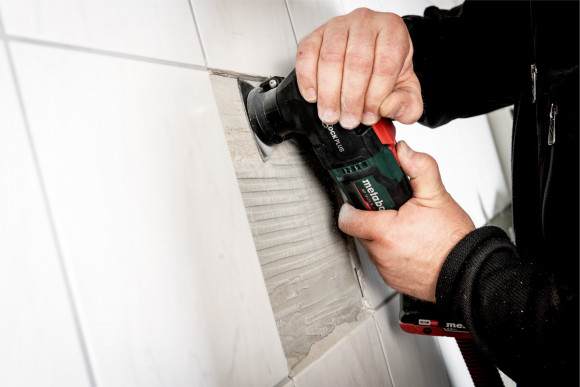 Акумуляторний універсальний інструмент Metabo MT 18 LTX BL QSL, Каркас METABOX (613088840)