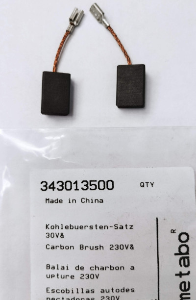 Carbon Brush 230V Metabo 343013500