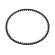 Зубчастий ремінь KGS Plus 216/254/315 Metabo (7231703351)