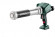Акумуляторний пістолет для герметика Metabo KPA 12 400 Каркас (601217850)