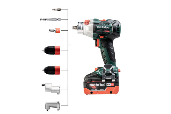 Акумуляторний шурупокрут Metabo GB18LTXBLQI (602362850)