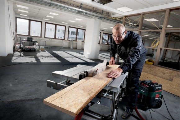 Циркулярна пила Metabo TS 254 M Set (691154000)