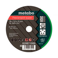 Малые отрезные и зачистные диски для стали