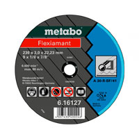 Flexiamant сталь, INOX, алюміній, камінь